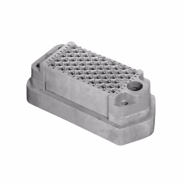 C146 10B057 801 6 Amphenol Tuchel Industrial  Heavy Duty Connector Inserts Modules